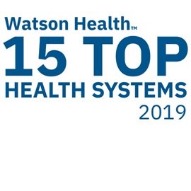 Watson Health 15 Top Health Systems 2019